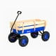 thumbnail image 1 of Carro De Arrastre Wagon Azul, 1 of 4