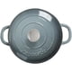 thumbnail image 3 of Oven Dutch Oven Crock-Pot de hierro fundido esmaltado artesanal, 7 litros, gris pizarra, 3 of 7
