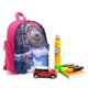 thumbnail image 3 of Sing 3 Mochila Escolar para Niños y Niñas, Mochila Infantil Ligera de Alta Calidad, Grande y Duradera ROSA, 3 of 6