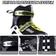 thumbnail image 5 of Patines en línea PAPAISON ajustables para niños y adultos con iluminación, 5 of 5