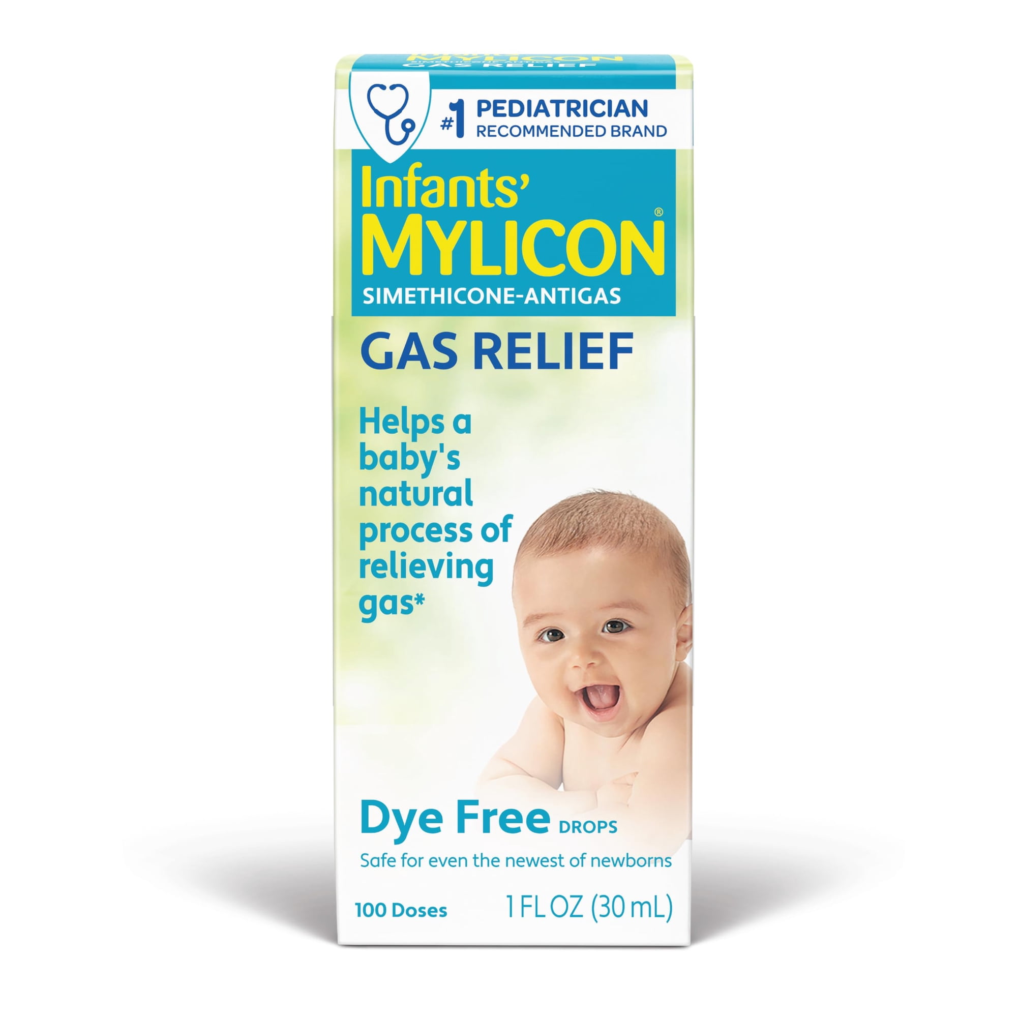 Gotas Antigases Mylicon Para Bebés Sin Colorantes, 30 Ml