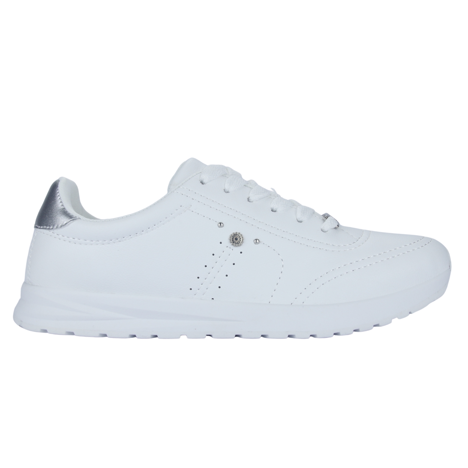 Zapatilla Mujer Chalada Vita-7 Blanco Urbano