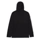 thumbnail image 2 of Camiseta Caterpillar Upf Hooded Banner L/S para Hombre - Negra, 2 of 7