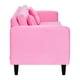 thumbnail image 5 of Sofa New Retro 3C Felpa 00 Rosado, 5 of 6