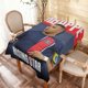 thumbnail image 1 of Mantel Cuadrado Temático Kylian Mbappé Desmarcar 137x183cm, 1 of 6