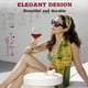 thumbnail image 4 of Juego de 4 copas de vino Gusto Nostro, cristal, 650 ml, sin plomo, 4 of 8