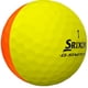 thumbnail image 3 of Pelotas de golf Srixon Q-Star Tour Divide naranja/amarilla, 3 of 8