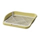 thumbnail image 2 of Inodoro Para Perros, Bandeja Para Orinal Interior Para Perros, Cómodo, Reutilizable, Duradero, Soporte Para Almohadilla Para Orinar, Amarillo, 2 of 5