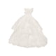 thumbnail image 2 of Vestido De Novia Para Mu?eca Disfraz Hecho A Mano Ropa Para Mu?eca A Escala 1 6, 2 of 5