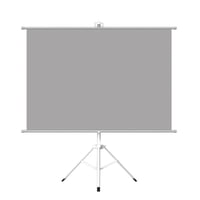 Telón Proyector 60 Pulgadas 120 X 90 Cm Levo