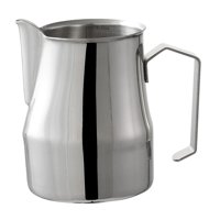 Magideal - Jarra Para Espumar Leche, Acero Inoxidable Con Báscula, Taza Para Espumar Leche, Jarra, Taza, Jarra Humeante De Espresso Para Matcha Kitchen Home Cafe , 500 Ml 500Ml