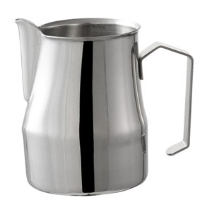 Magideal - Jarra Para Espumar Leche, Acero Inoxidable Con Báscula, Taza Para Espumar Leche, Jarra, Taza, Jarra Humeante De Espresso Para Matcha Kitchen Home Cafe , 500 Ml 500Ml