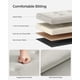 thumbnail image 3 of Reposapiés Plegable Storage Ottoman 31 X 41 X 31 Cm Color Crema, 3 of 7