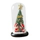 thumbnail image 4 of Mini árbol De Navidad De Mesa Con Luz, Peque?o, Para Festival, Fiesta, Sala De Estar, Base Negra, 4 of 5