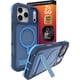 thumbnail image 1 of Funda para teléfono ZAGG Rainier con soporte para iPhone 17 Pro Max, color azul, 1 of 9