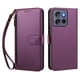 thumbnail image 1 of Funda Tipo Billetera para Motorola Moto Edge 60 neo con Soporte y Bolsillo con Cierre Violeta intenso, 1 of 1