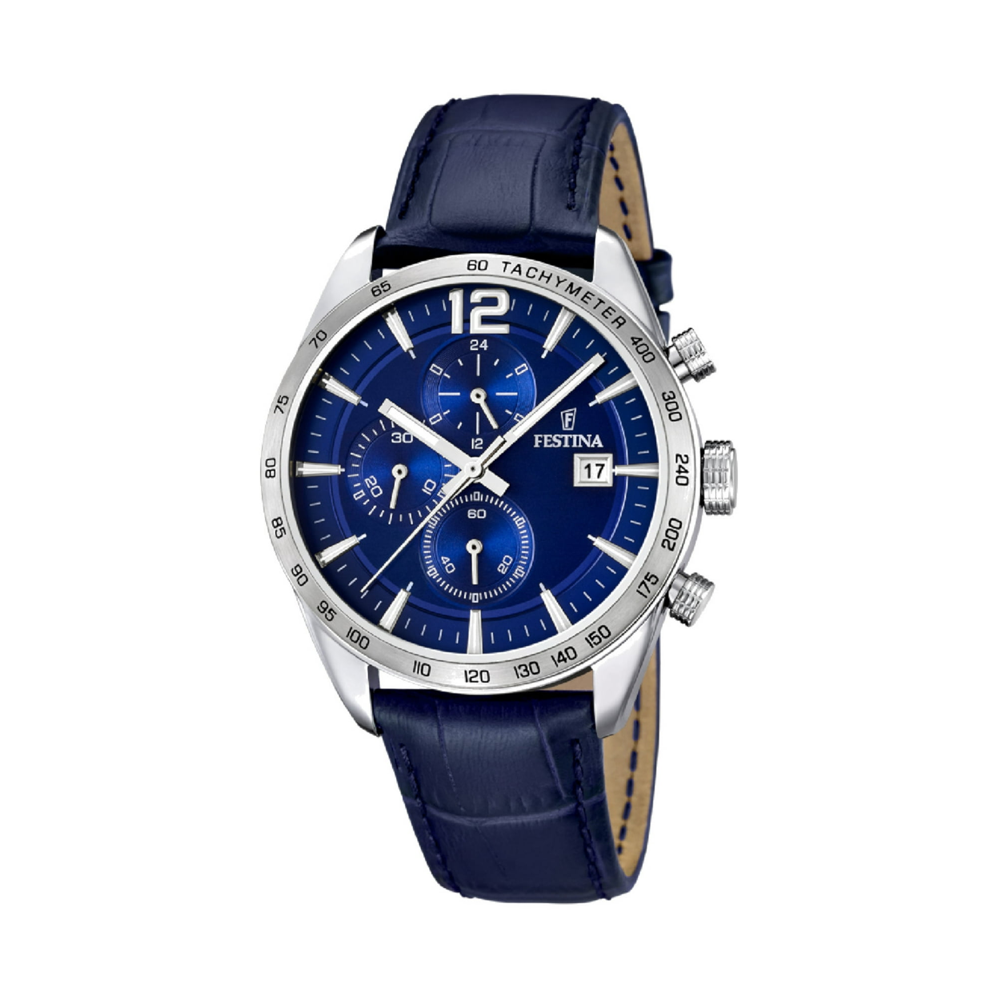 Reloj F16760/3 Festina Azul Hombre Timeless Chronograph