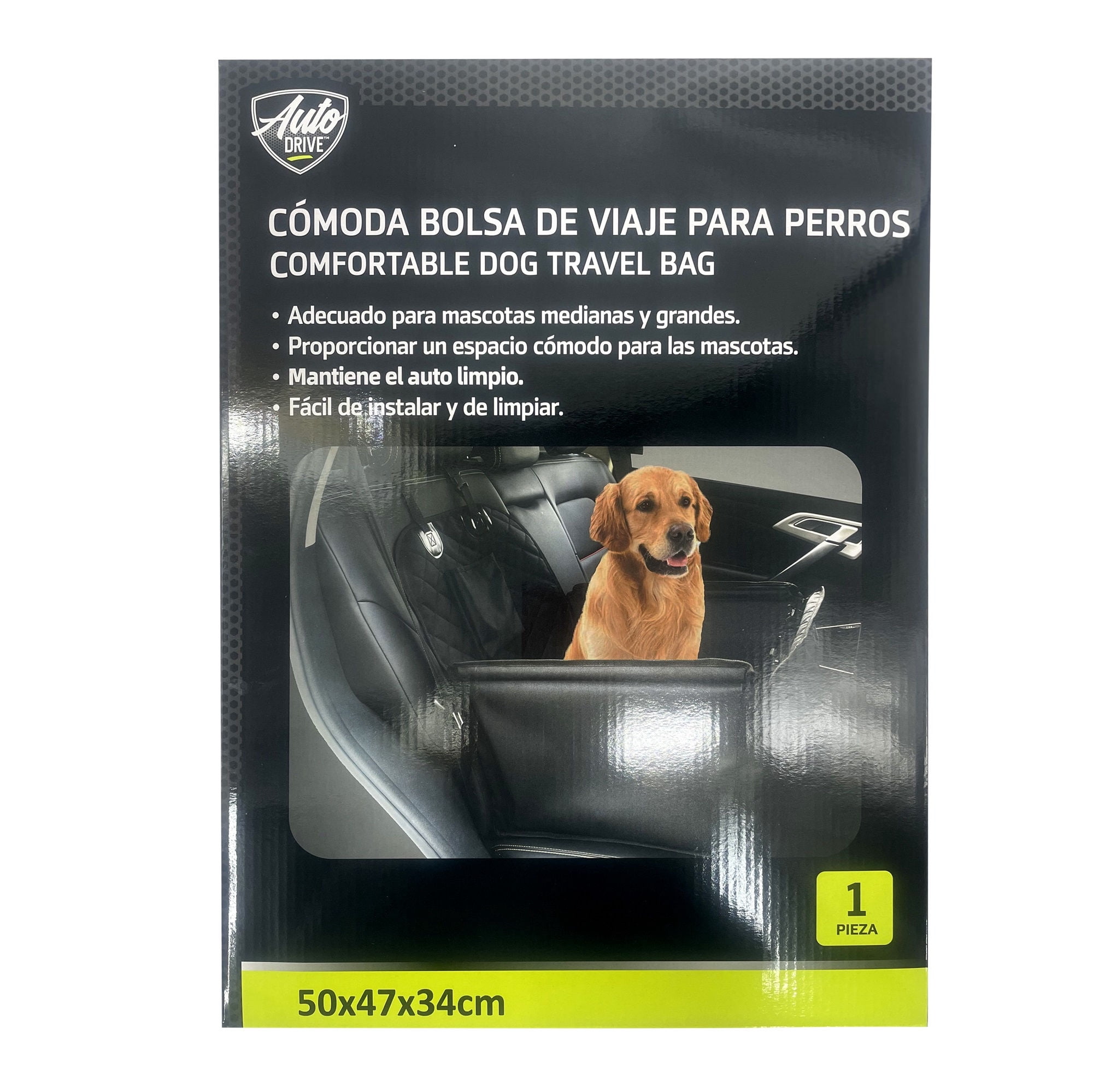 Silla De Auto Para Perro Jt-wx036,1 Unidad AutoDrive