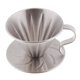 thumbnail image 4 of cono de filtro de café reutilizable con gotero de metal con soporte para tazas s, 4 of 5
