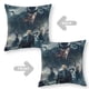 thumbnail image 2 of Venom Fundas de almohada de terciopelo con tema, regalos de funda de almohada, decoración para el hogar, cojín de lanzar, regalo de cumpleaños para fans y parejas. 45cm x 45cm., 2 of 6