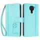 thumbnail image 3 of Funda Cartera Trébol para Xiaomi Redmi Note 9 4G con Ranuras Tarjetas y Carga Inalámbrica Verde menta, 3 of 6