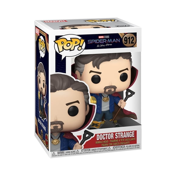 Funko POP Marvel Spider-Man: No hay camino a casa Doctor Strange