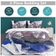 thumbnail image 5 of Demon Slayer Anime Home Bed 3-piece Set Classic Japanese Anime Polyester Wash Student Dormitory Set, 5 of 5