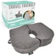 thumbnail image 1 of Cojín para Alivio del Dolor de Coccix Cushy Tushy Premium Plegable, 1 of 6