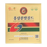 Pocheon Korean Red Ginseng - Ginsenósido Pocheon Korean En Polvo De Ginseng Rojo, 300 G, 6 Años