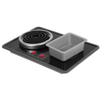 Magideal - Cocina De Inducción De Juguete, Cocina De Imitación, Electrodoméstico De Cocina Para Niños, Juego Educativo, Luces, Sonidos, Coordinación Mano-Ojo, Ju Con Fregadero