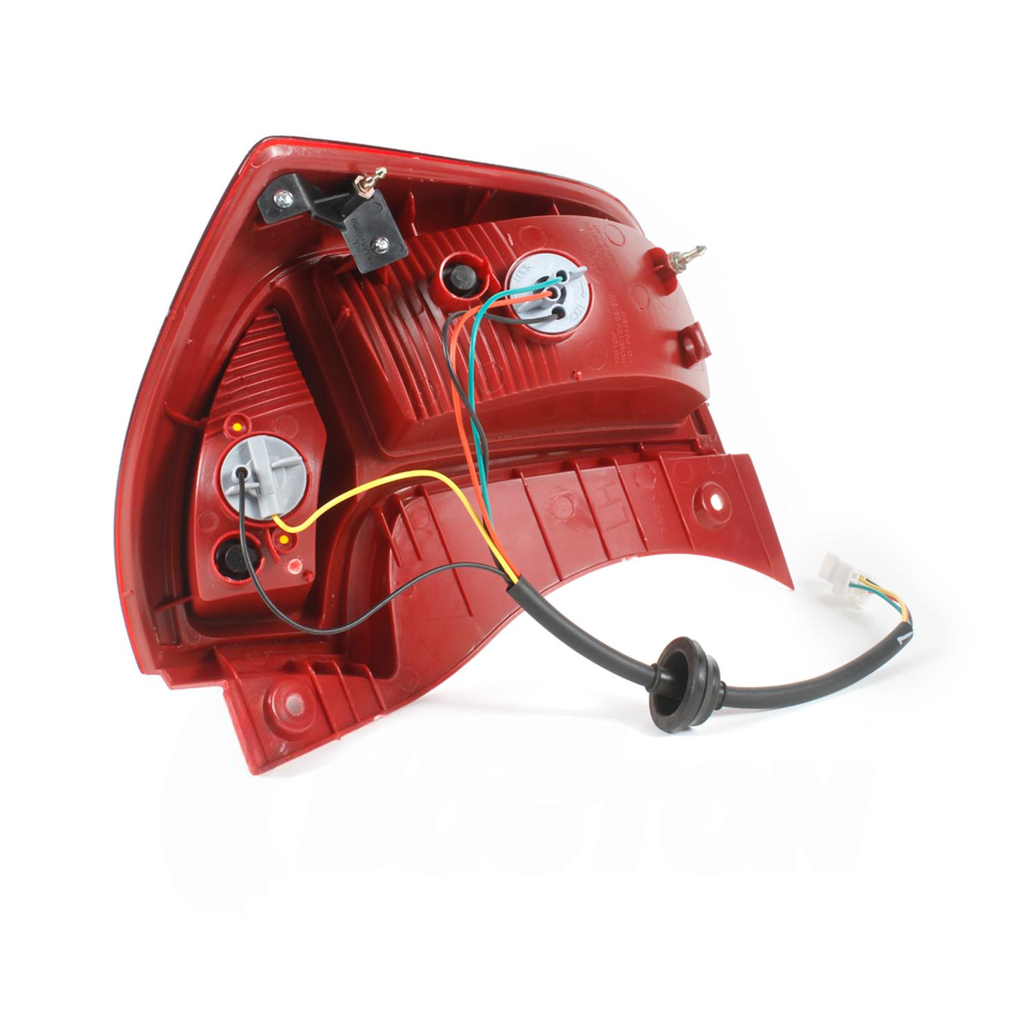 Alternativo Chino - Foco Trasero Izquierdo Kia Morning 2012 2013 2014 2015 2016 2017 Negro