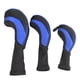 thumbnail image 5 of Cubierta de la cabeza del palo de golf para Fairway Woods Accesorios de golf Cubiertas protectoras de malla de cuello largo 1, 3 5 Driver , Azul azul nuevo, 5 of 5