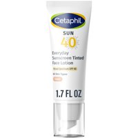Loción De Protección Solar Cetaphil Everyday Tinted Spf 40 50 Ml