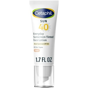 Loción De Protección Solar Cetaphil Everyday Tinted Spf 40 50 Ml