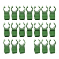 Magideal - 20 Piezas De Clips De Conexión Para Enrejado De Plantas, Hebilla De Conexión, Clip De Unión, Piezas De Soporte Para Enrejado, Para Jaulas, Jardines, Vegetales Y Plantas. 16 Mm