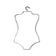 thumbnail image 3 of Tenedor Del Vestido De La Suspensión De La Exhibición Del Traje De Baño De La Forma Del Cuerpo Del Alambre De Los Niños Para El Vestido Del Lavadero, 3 of 5