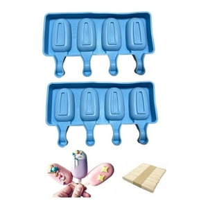 Genérico - Pack X2 Moldes De Helado Molde Para Helado Molde Helado