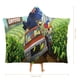 thumbnail image 2 of Los Vecinos Green Manta Capa con Capucha Anti-Bolitas, Manta de Lana Ártica Suave, Manta Portátil de Felpa Ligera y Lujosa, Poncho para Siesta en Casa y Oficina, 100*130cm, 2 of 6