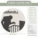 thumbnail image 2 of Nosferatu theme Fitted Round Tablecloths Elastic Edged Table Covers Waterproof Table Cloth For Kitchen Holiday Party Tables Decor 150cm, 2 of 6