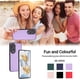 thumbnail image 4 of Funda Antigolpes para Honor 90 Cubierta Delgada Morado, 4 of 6