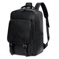 Movac - Mochila Urban De Cuero Ecológico Impermeable De Gran Capacidad