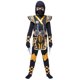 thumbnail image 4 of Disfraz de Ninja Dorado de Spooktacular Creations para niños de 8 a 10 años, 4 of 7