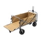 thumbnail image 2 of Carro Plegable de Camping Qunature 4 Ruedas Todoterreno 150kg, 2 of 5
