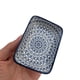 thumbnail image 2 of Plato Rectangular Loza Blanco 14.5cm, 2 of 2