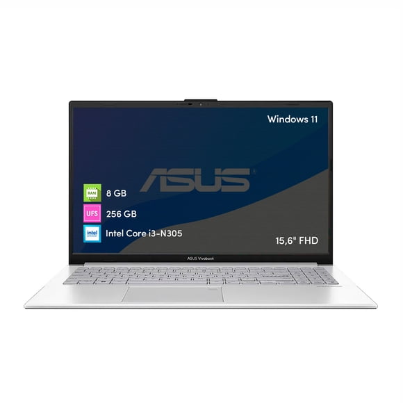 Notebook Asus Vivobook Intel Core i3 8GB 256GB SSD W11 15,6" Reacondicionado