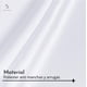 thumbnail image 3 of Mantel Rectangular Antimanchas Impermeable Genero 180x140 Cm Aura Zeus, 3 of 7