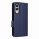 thumbnail image 4 of Funda Cartera para Samsung Galaxy S25 Edge Tapa Flip con Ranuras y Soporte Azul, 4 of 5