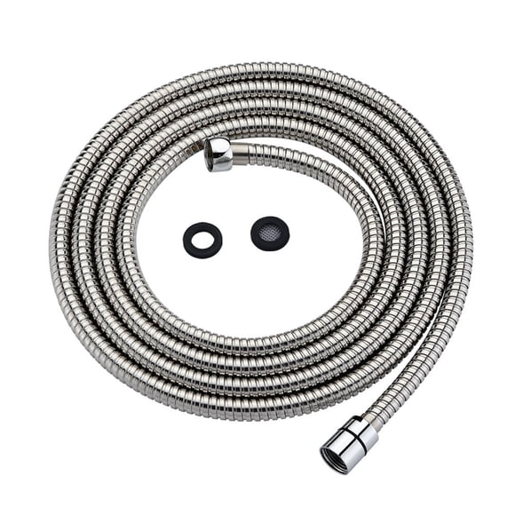 Manguera de ducha Purelux extra larga de acero inoxidable de 3 m