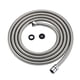 thumbnail image 1 of Manguera de ducha Purelux extra larga de acero inoxidable de 3 m, 1 of 3