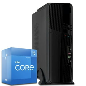 Compuelite - Pc Slim Armado Intel I5 12400 + 32Gb Ddr5 + Ssd 1Tb + Wifi | Pch182